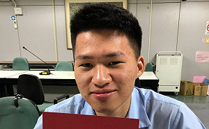 嘉中林晉毅錄取哈佛大學 創近百年校史紀錄