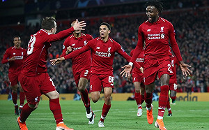 足球／萬人齊唱隊歌！利物浦完成驚天逆轉闖進歐冠決賽(影)