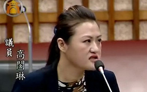 韓國瑜缺席萬安演習 高閔琳痛批：中共打來第一個落跑