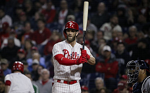 MLB／轉戰費城後首發　哈波怒轟滿貫砲(影)