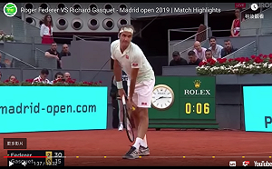 網球／睽違3年重返紅土賽季　費德勒首戰告捷(影)