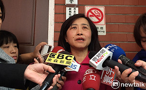 藍營北市大安區立委  林奕華勝出