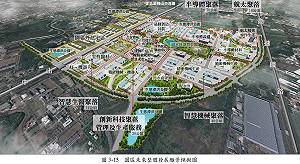 高雄橋頭科學園區都市計畫 經內政部都市計畫委員會審定