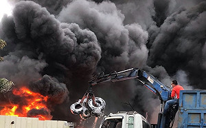 后里廢棄輪胎廠又大火 盧秀燕：不再允許經營