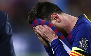 足球／巴塞隆納連2年遭逆轉淘汰　西媒：史上最大恥辱！(影)