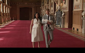 哈利梅根退居幕後 英王室4巨頭13日會談