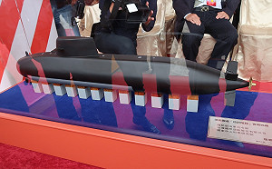 快訊》國造潛艦模型  首度曝光