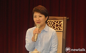 盧秀燕不滿台中機場16年後才升格 議員批：盧立委任內毫無關心