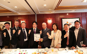 日本早餐會 賴清德：他和蔡英文兩人是在賽跑非對撞