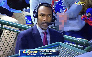 MLB／對播報員比出這個手勢　屁孩球迷遭小熊禁止入場