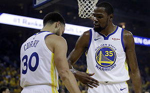 NBA／KD傷退打醒柯瑞  勇士浪花兄弟滅火箭聽牌(影)