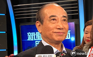 郭台銘盼納手機民調  王金平：有人有多隻手機需再考量