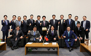 賴清德在日演講 強調捍衛台灣自由民主人權的生活