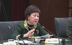 呂秀蓮：台灣宣布和平中立公投 可暫避主權紛爭