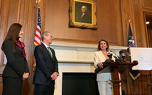 通過台灣保證法隔天  美眾院議長破天荒出席我酒會