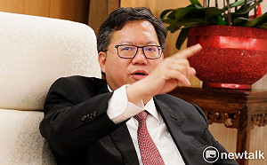 鄭文燦專訪4》演說家對上企業家 鄭文燦： 目前韓流比台風強！