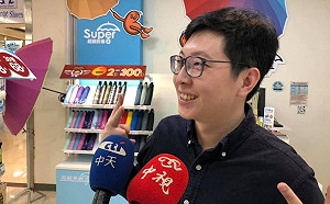 曾要小英放棄連任 王浩宇現在說：情勢已經改變