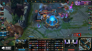 英雄聯盟季中賽》不敵北美TL凌厲攻勢 閃電狼吞首敗