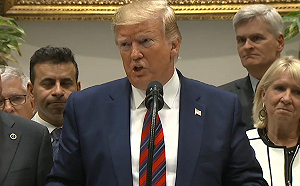 訪英前談別人家務事！川普為英相人選敲邊鼓 柯賓斥干預內政