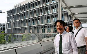 賴清德訪日行程滿滿 一早參訪東京豐洲市場