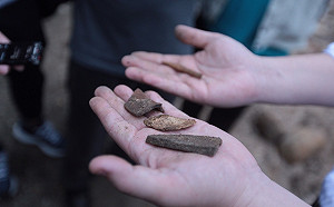 (影)重大發現！基隆和平島出土跨時代文物