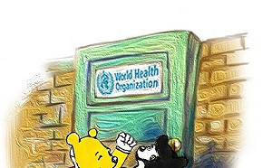 連續3年未能參與WHA！一張熊漫畫說出台灣人心聲