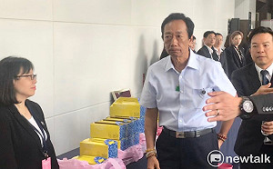 賴清德指鴻海出問題  郭台銘批：當名嘴前先做功課