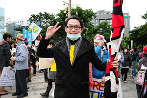 稱絕不投票後妖西再嘆：蔡英文真的禍害台灣很深