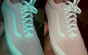 6步驟破解「鞋色灰綠→粉白」　試完怎麼看都回不去了