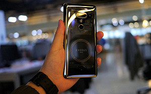 HTC再發表區塊鏈手機 「EXODUS 1s」亮相