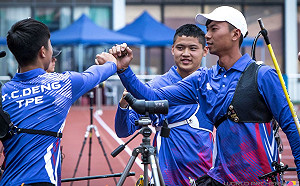 射箭／世界盃上海站　我國男、女團勇奪1金1銅