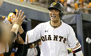 日職／進擊的巨人隊長！超越阪神監督紀錄續挑戰一朗(影)