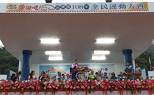 南澳鄉長澄清白狼出席運是不請自來　孫博萮痛批：到底誰在說謊？