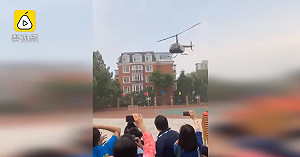 派千萬直升機幫女兒作業加分 富爸被說炫富