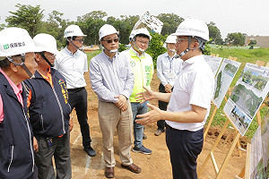 鐵砧山活化計畫  蔡其昌向交通部再爭取到九千萬