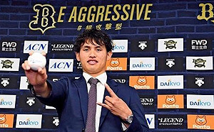 日職／歐力士台將第一人！張奕將升一軍有望對決大王