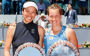 網球／美網女雙接連告捷　謝淑薇、詹家姊妹都晉級