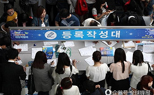 避免淪落逐底社會 韓國大學畢業生轉往海外謀職