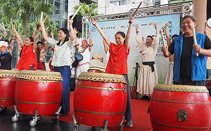 新北鼓藝節　打造國際級藝術饗宴