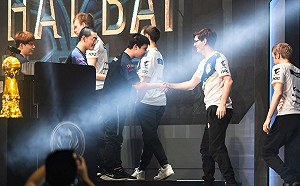 英雄聯盟季中賽》成功屠狼！歐洲勁旅G2再下一城