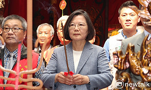 拚初選挖牆腳? 蔡英文訪台南賴清德大本營 傳5不公開行程