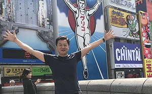 痛罵日本天皇！周錫瑋稱抗日戰爭開打 網友抓包去年在日本爽玩