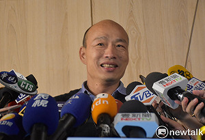 韓國瑜聲量負評危機 羅智強：他需要一場成功的造勢