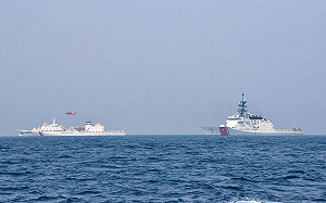 不止穿越台海  美海警隊證實在亞太部署更多