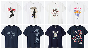 Uniqlo五月瘋動漫！知名動漫成衣服主角　暴雪UT系列再度登台