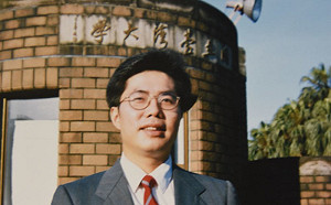 邱萬興圖輯》520那場農運  看到青澀的黃偉哲