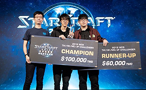 《星海爭霸II》準備起飛！Has、Rex今日前進基輔出戰WCS春季賽