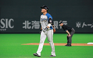 日職／保護大王！王柏融敲安提前退場