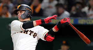 日職／前兩戰未上場  陽岱鋼今對阪神扛先發第5棒