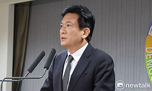 美大使訪台遭藍委嗆「惡客」  林俊憲批太超過：江啟臣別再躲